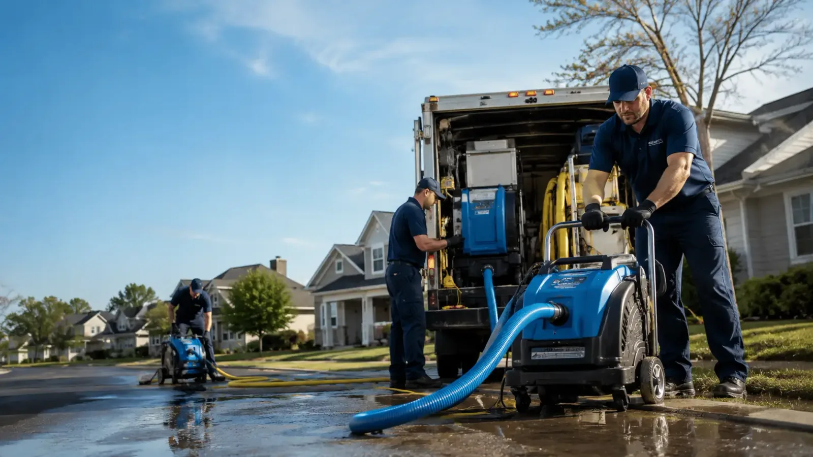 Flood Damage Cleanup in Union Church, MS